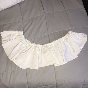 L space off the shoulder bathing suit top